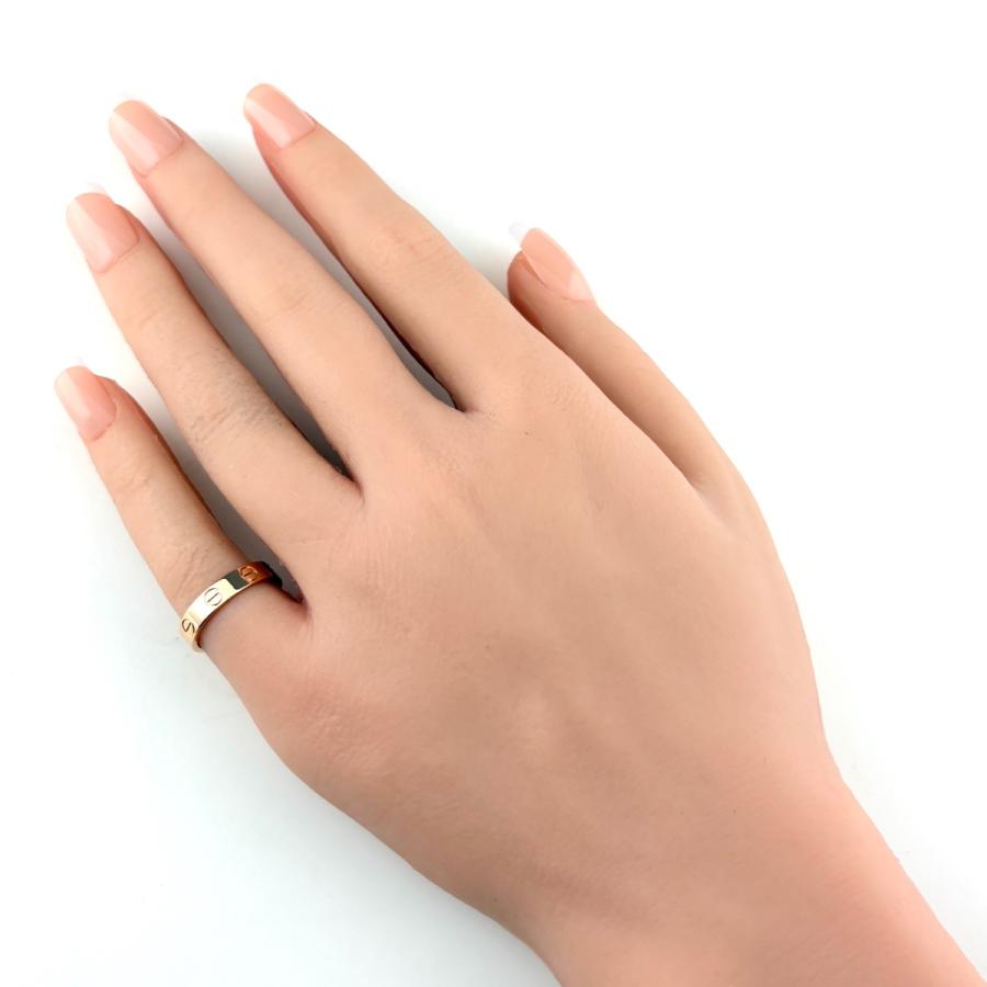 Cartier（カルティエ） ミニラブ PG ピンクゴールド 指輪 リング 9号