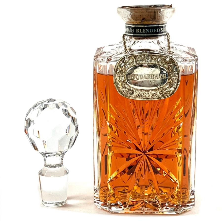 ウシュクベ USQUAEBACH クリスタル デキャンタ 750ml スコッチ