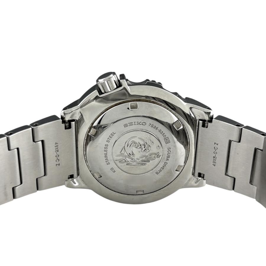 SEIKO（セイコー） ダイバーズウォッチ ブラックモンスター 7S26-0350