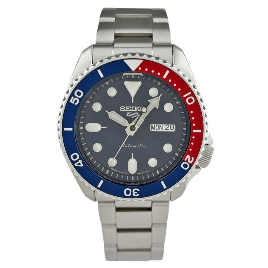 SEIKO（セイコー） 保証書 SEIKO 5スポーツ ペプシベゼル 4R36-07G0