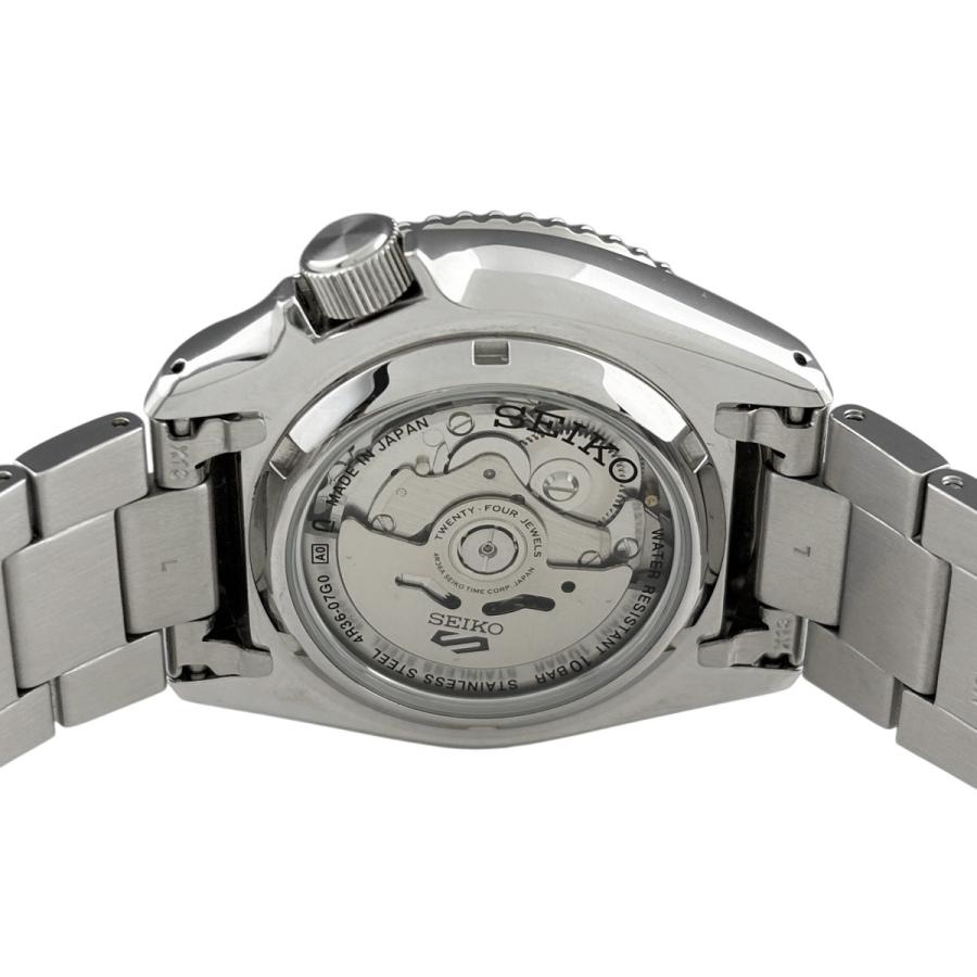 SEIKO（セイコー） 保証書 SEIKO 5スポーツ ペプシベゼル 4R36-07G0