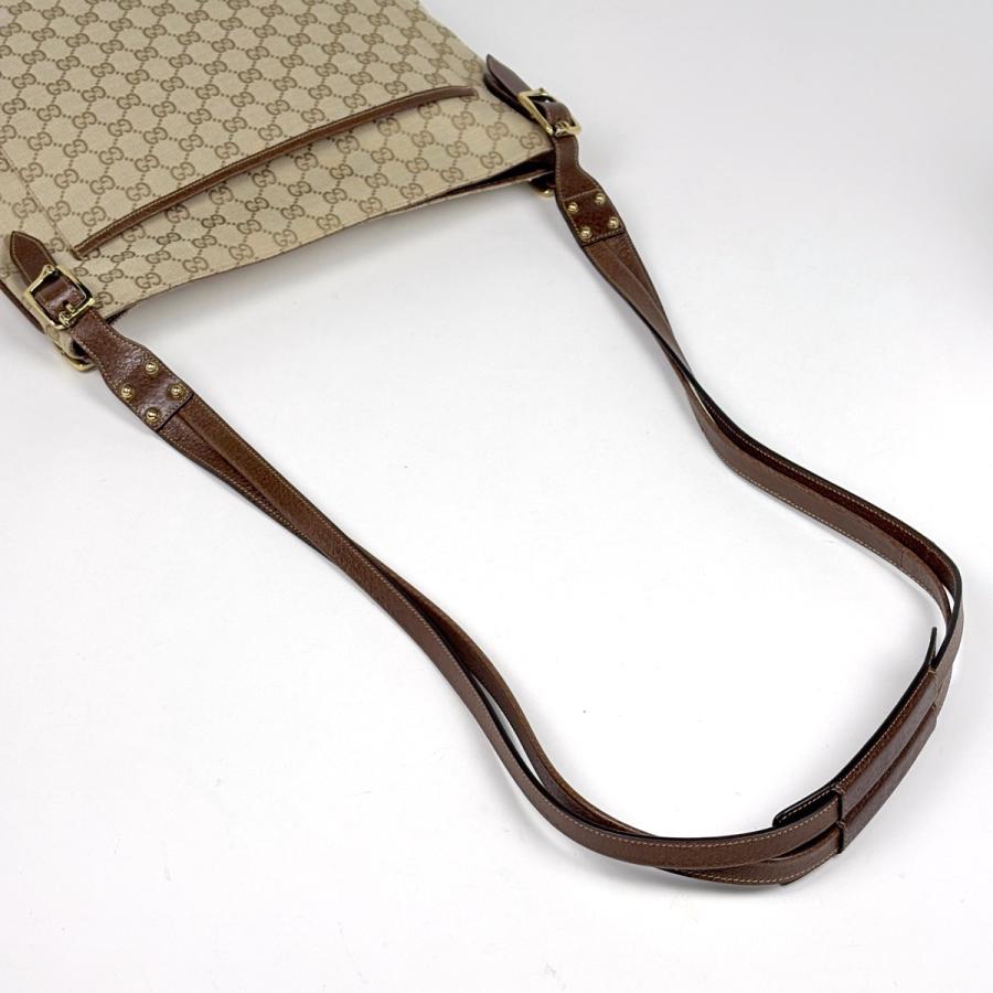 GUCCI（グッチ） ショルダーバッグ GG柄 GGキャンバス ベージュ