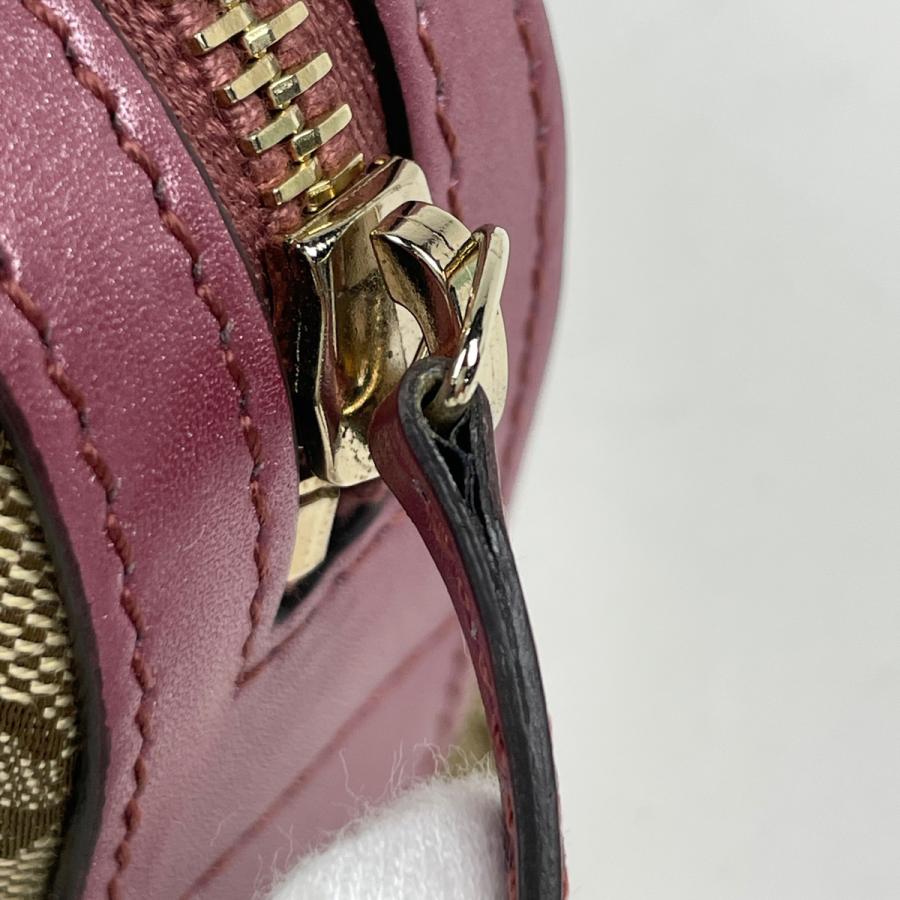 GUCCI（グッチ） アクセサリーポーチ GG柄 GGキャンバス ベージュ 