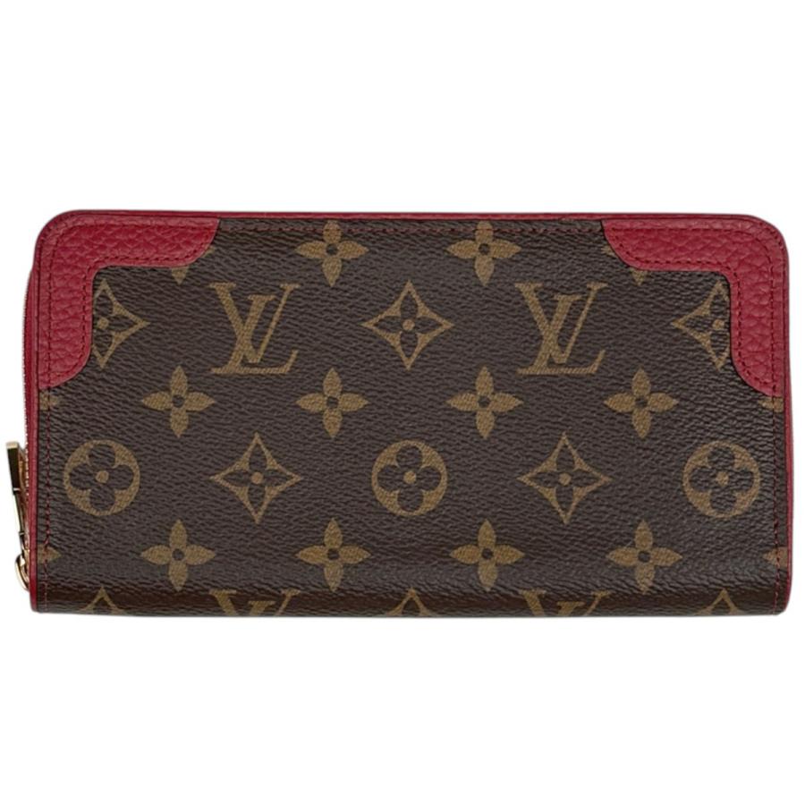 LOUIS VUITTON モノグラム 長財布 レティーロ　モノグラム LOUIS VUITTON（ルイ・ヴィトン） ジッピー ウォレット レティーロ 長