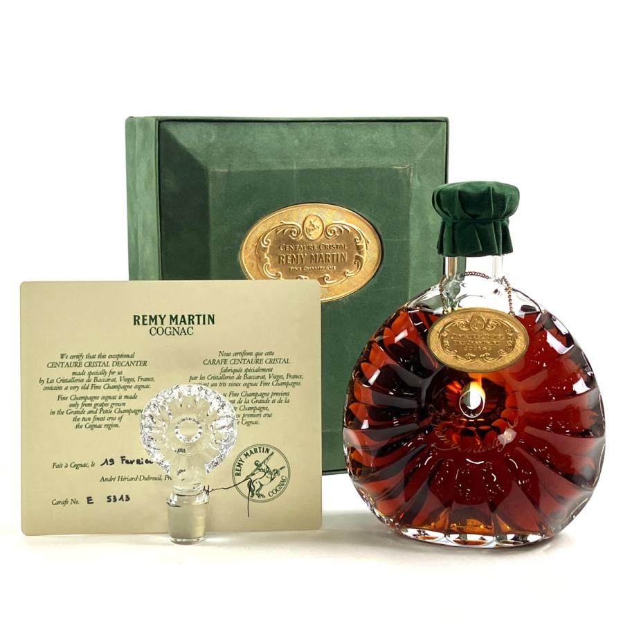 レミーマルタンセントークリスタル バカラボトル 700mlブランデー コニャック レミーマルタン REMY MARTIN セントー クリスタル バカラボトル 700ml