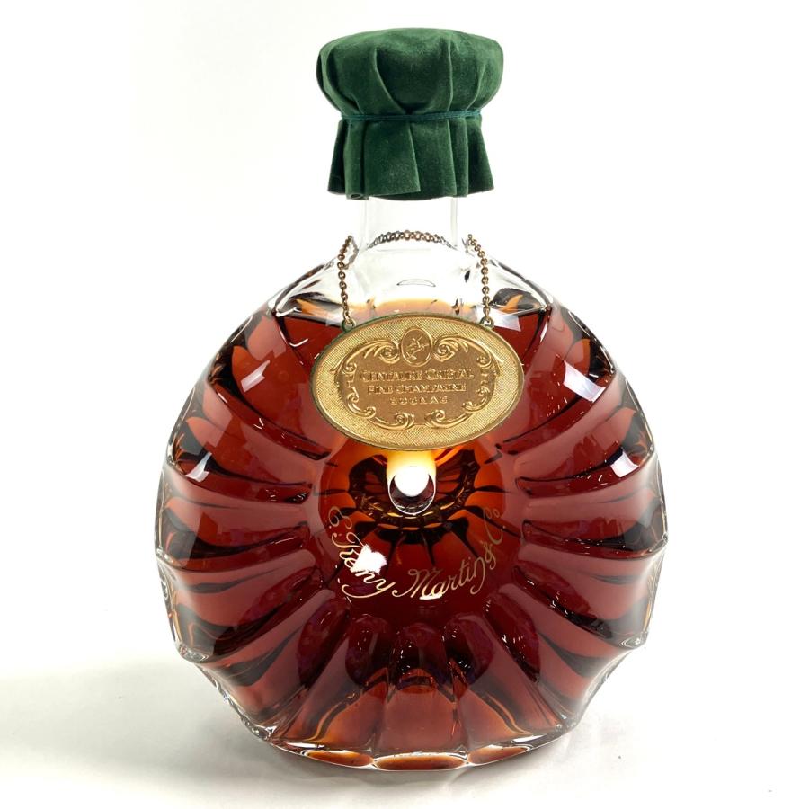 ★ 古酒 レミーマルタン セントークリスタル バカラボトル 700ml レミーマルタン REMY MARTIN セントー クリスタル バカラボトル 700ml