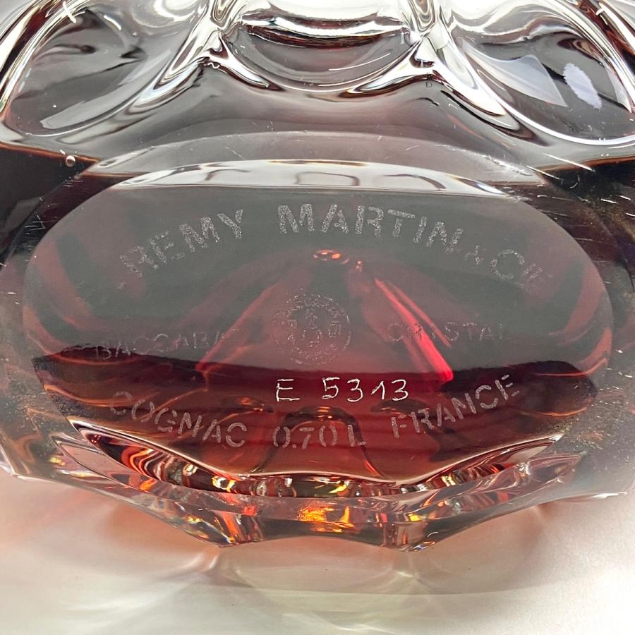 レミーマルタン REMY MARTIN セントー クリスタル バカラボトル 700ml