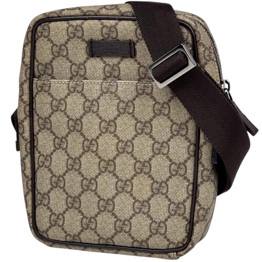 期間限定25日まで！グッチ GG柄 キャンバス ショルダーバッグ レア商品 GUCCI（グッチ） ショルダーバッグ GG柄 コーティングキャンバス
