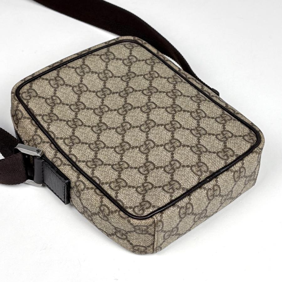 期間限定25日まで！グッチ GG柄 キャンバス ショルダーバッグ レア商品 GUCCI（グッチ） ショルダーバッグ GG柄 コーティングキャンバス