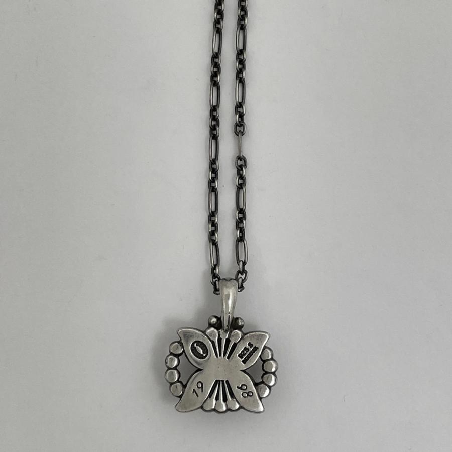  ジョージジェンセン1998 925シルバー ネックレス ジョージジェンセン Georg Jensen ネックレス 1998 ラピスラズリ