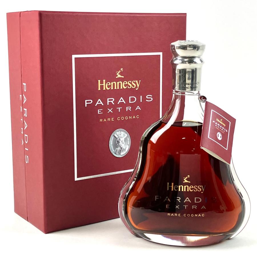 Hennessy cognac Extra 旧ボトル　古酒　パラディ ヘネシー Hennessy パラディ エクストラ 旧 700ml ブランデー