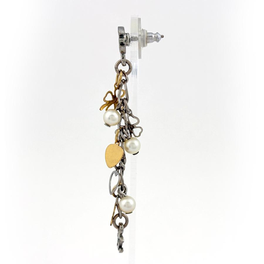 CHANEL（シャネル） ピアス ココマーク クローバー ハート スイング