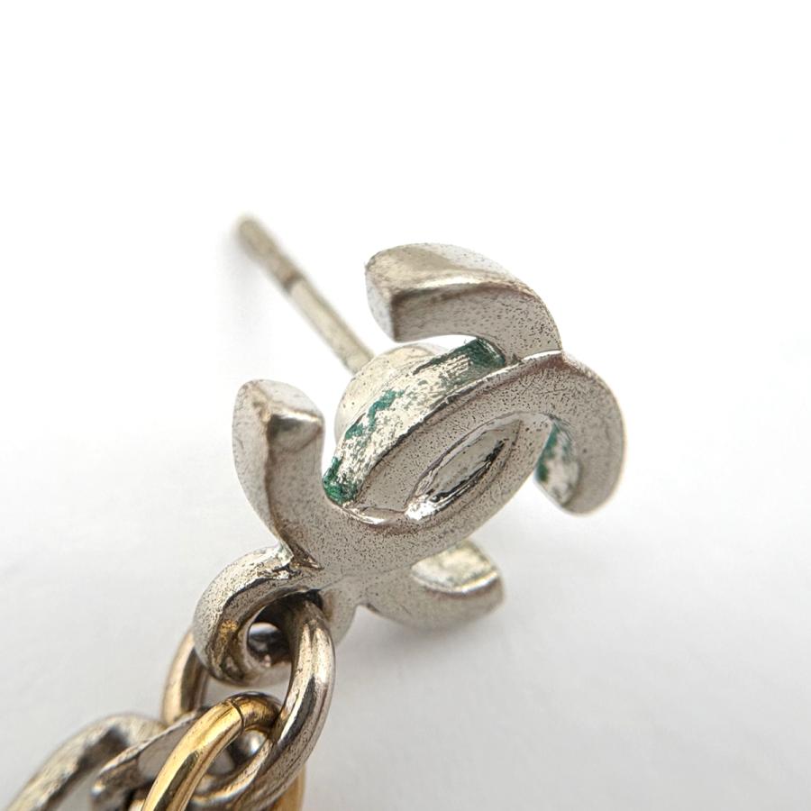 CHANEL（シャネル） ピアス ココマーク クローバー ハート スイング