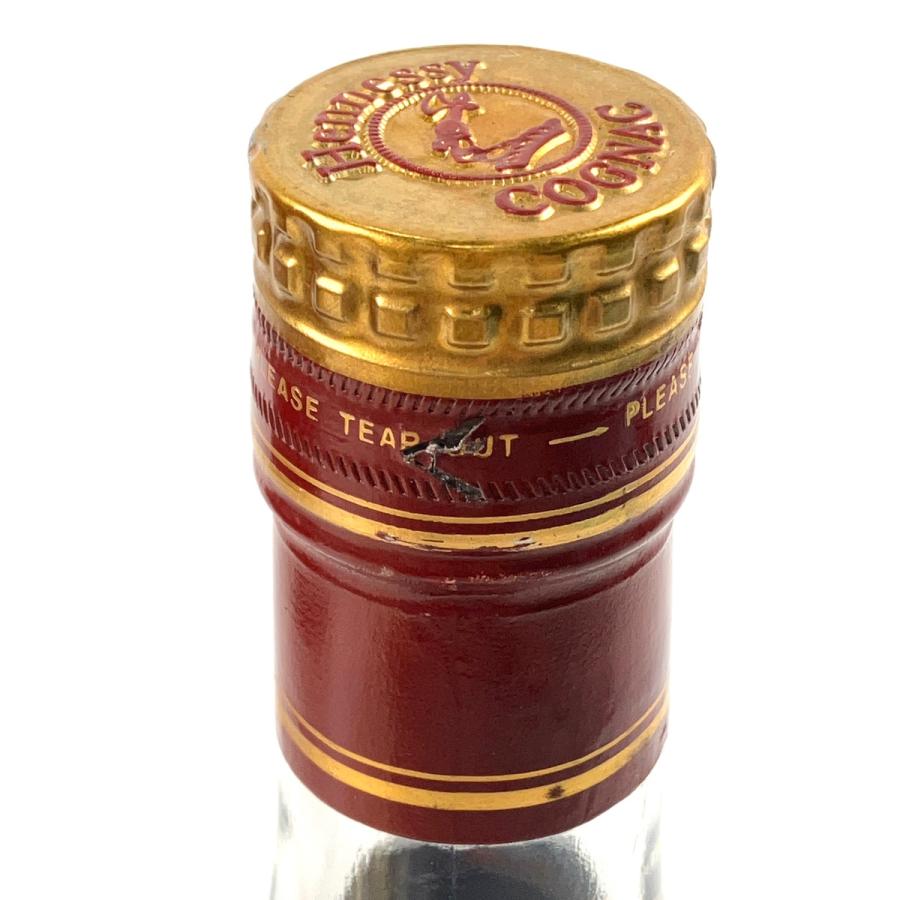Hennessy ヘネシー　パラディ　金キャップ　700ml 箱付　古酒 ヘネシー Hennessy パラディ 旧 金キャップ クリアボトル 700ml