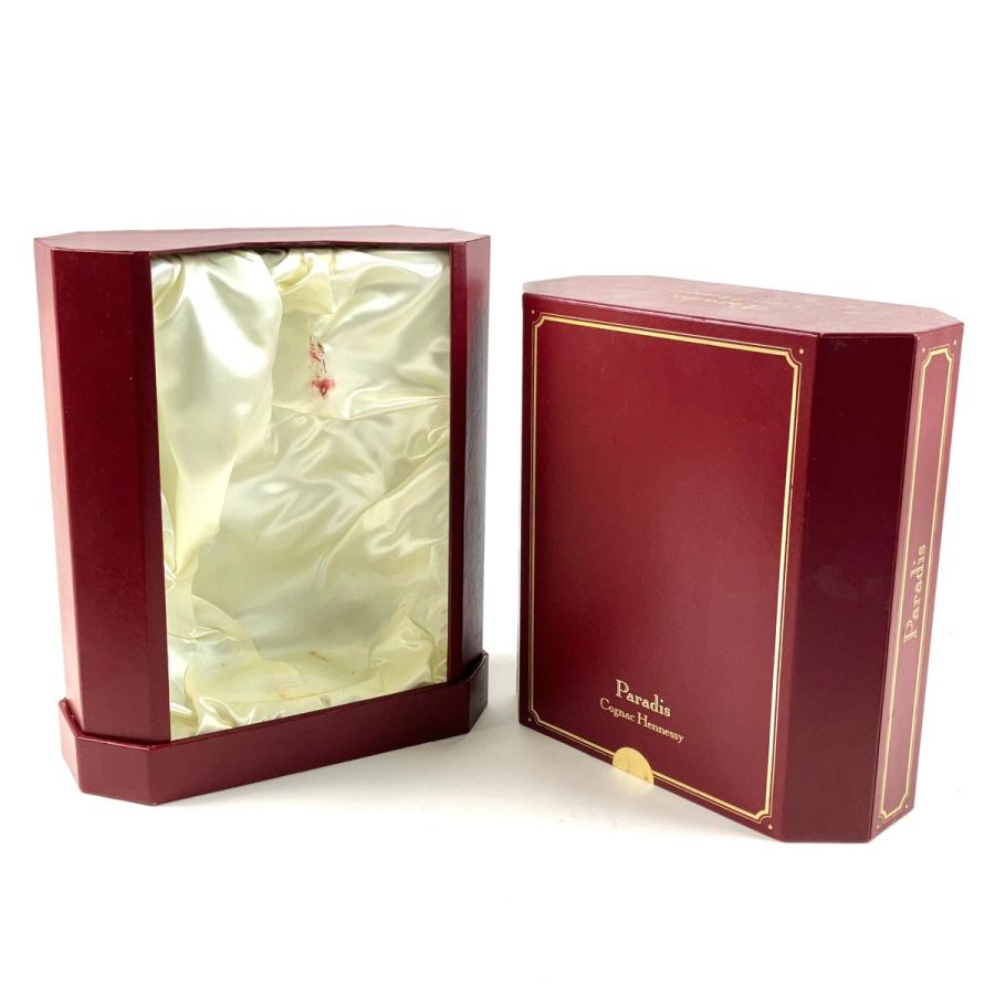 ヘネシー Hennessy パラディ 旧 金キャップ クリアボトル 700ml