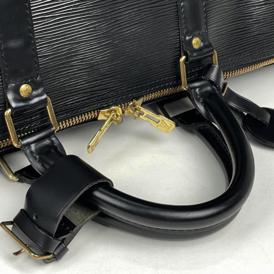 LOUIS VUITTON（ルイ・ヴィトン） キーポル50 ボストンバッグ エピ