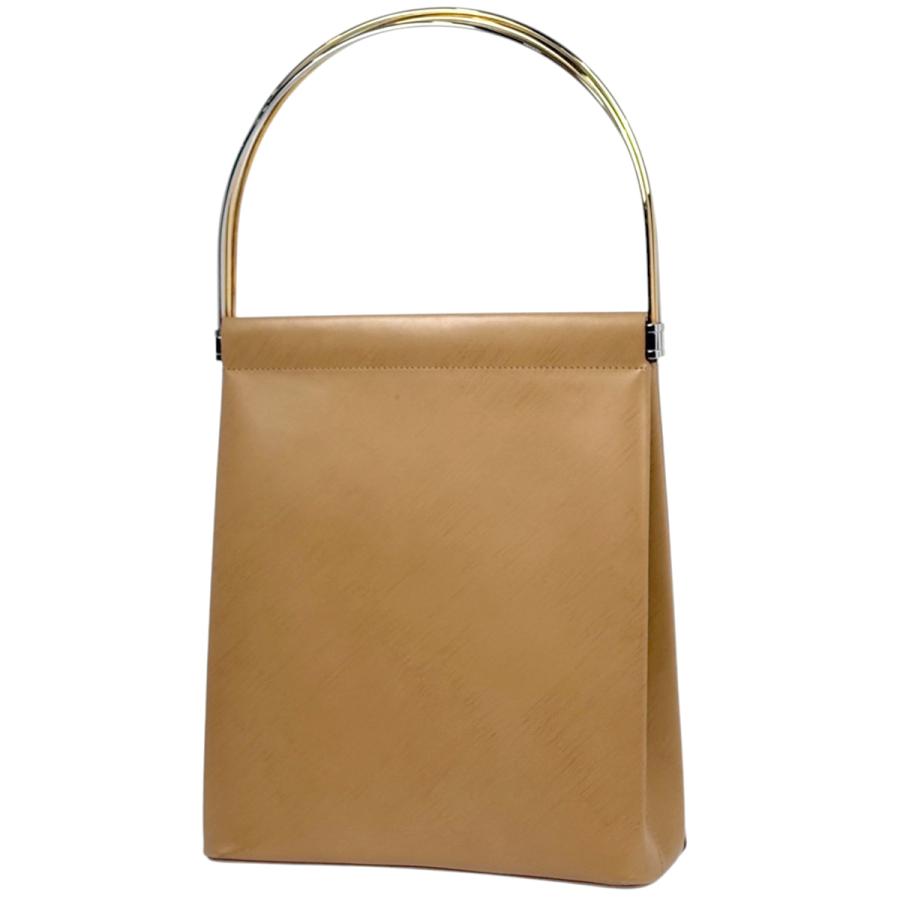 Cartier（カルティエ） ハンドバッグ トリニティ レザー ベージュ