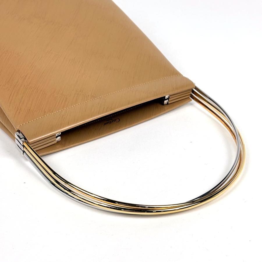 Cartier（カルティエ） ハンドバッグ トリニティ レザー ベージュ