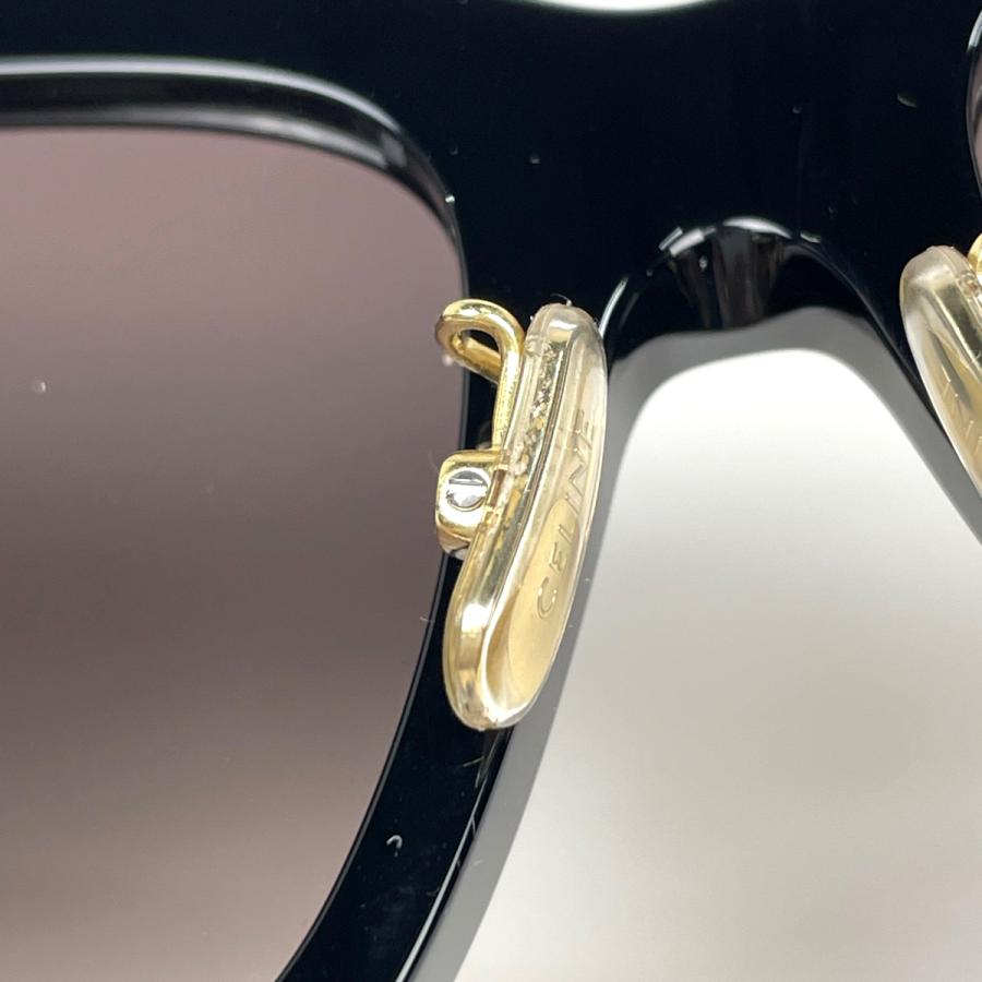 CELINE（セリーヌ） サングラス トリオンフ アセテート ブラック
