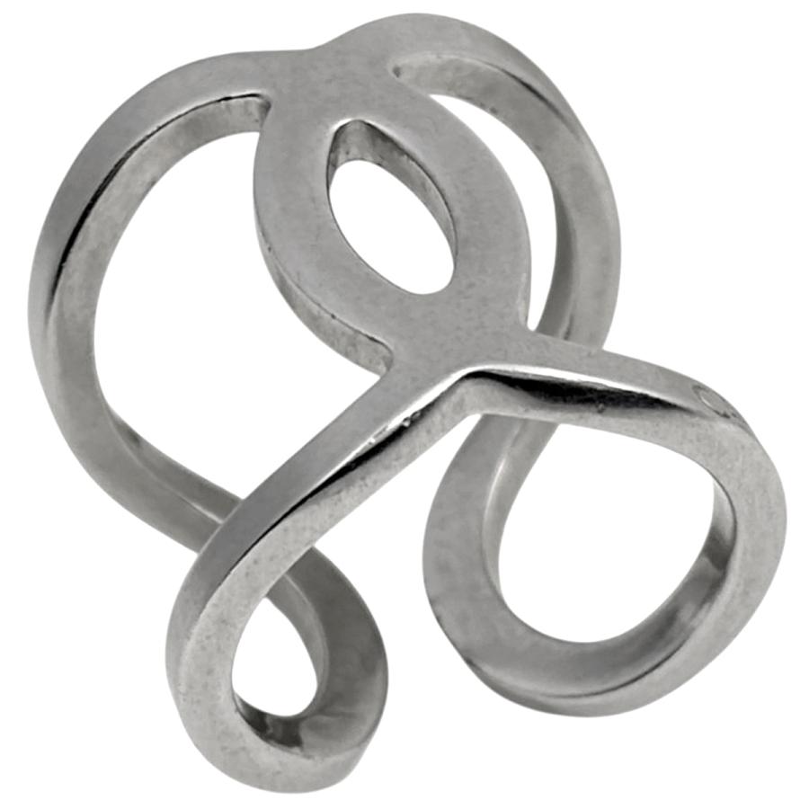CHANEL（シャネル） リング ココマーク 指輪 12.5号 メタル シルバー