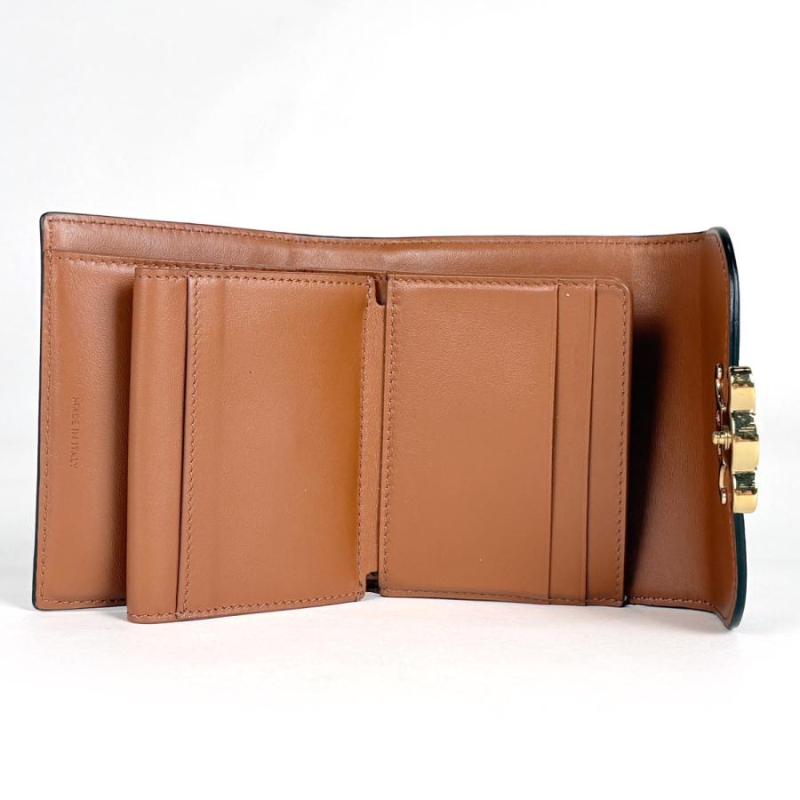 CELINE（セリーヌ） 三つ折り財布 トリオンフ ミニ コーティング