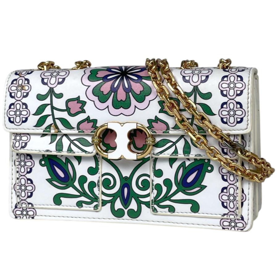 TORY BURCH（トリーバーチ） ショルダーバッグ キラフローラル 花柄 