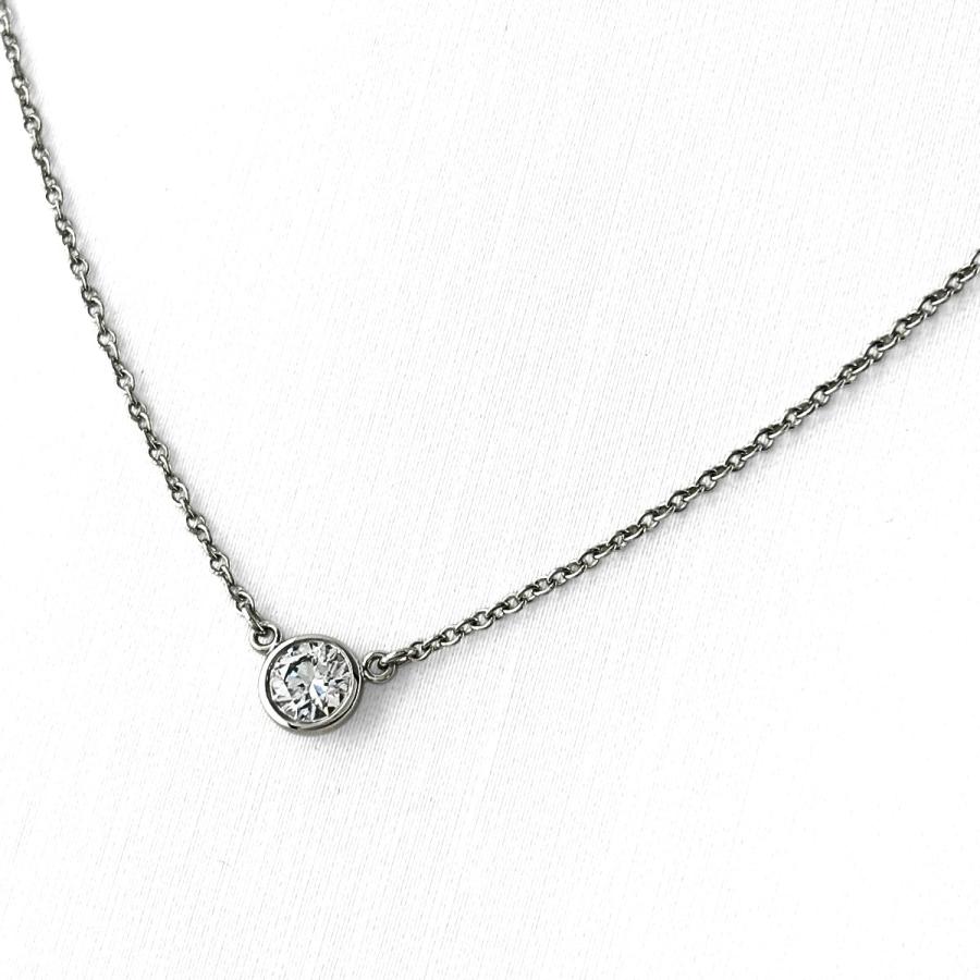 TIFFANY&Co.（ティファニー） バイザヤード プラチナ ペンダント