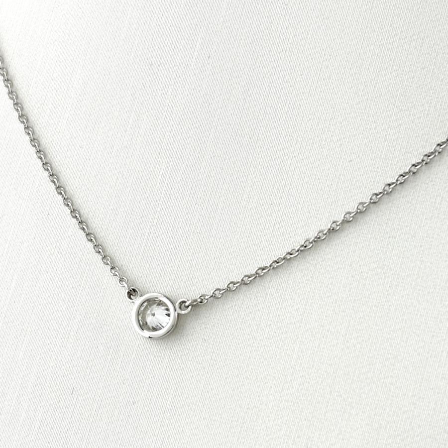 TIFFANY&Co.（ティファニー） バイザヤード プラチナ ペンダント