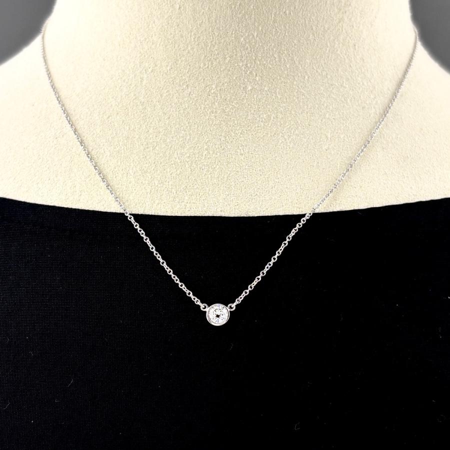 TIFFANY&Co.（ティファニー） バイザヤード プラチナ ペンダント