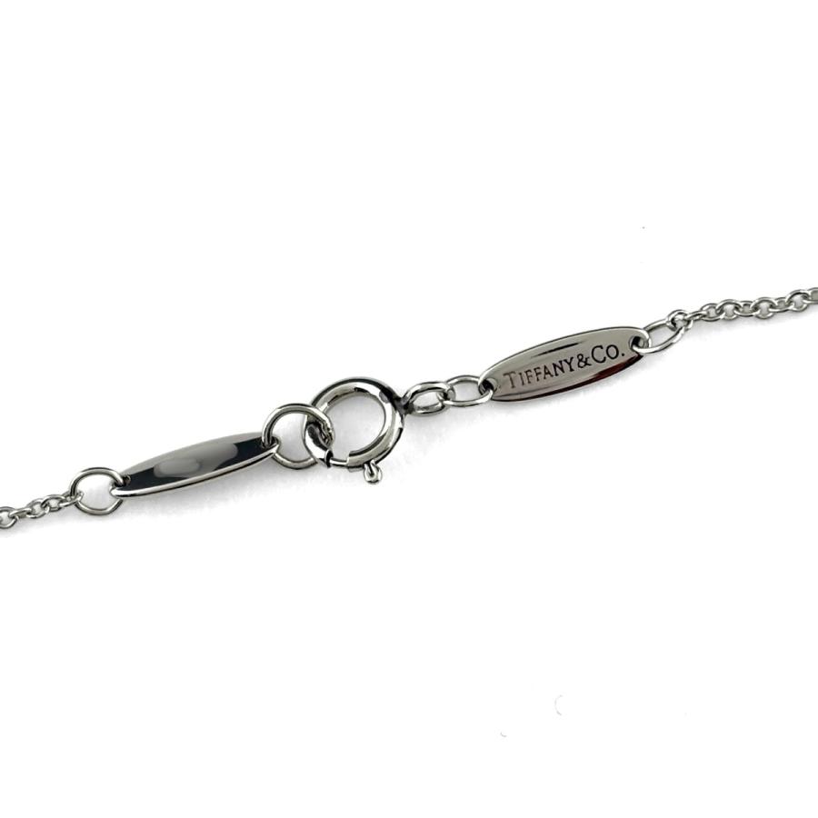 TIFFANY&Co.（ティファニー） バイザヤード プラチナ ペンダント