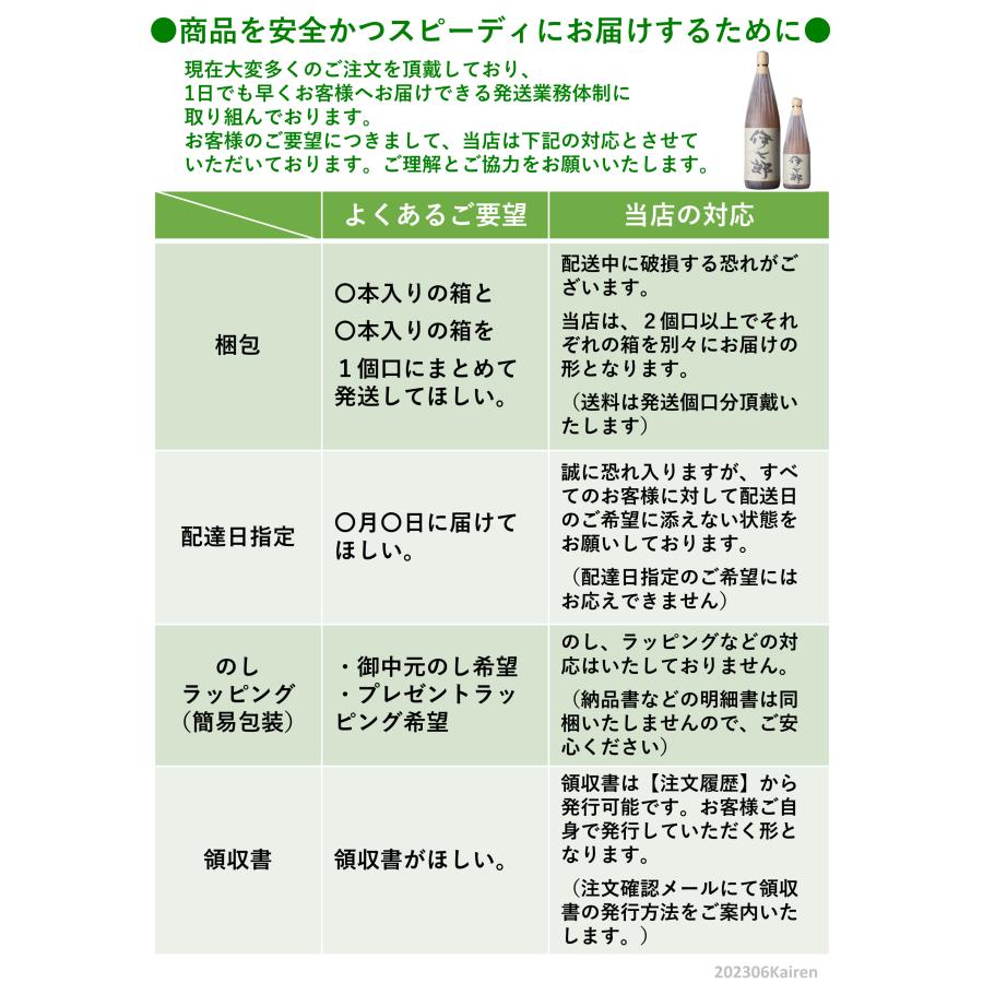 鹿児島酒造 本格芋焼酎 伊七郎(いひちろう) 1.8L : 海連酒蔵 鹿児島酒造 本格芋焼酎 伊七郎(いひちろう) 1.8L : 海連酒蔵