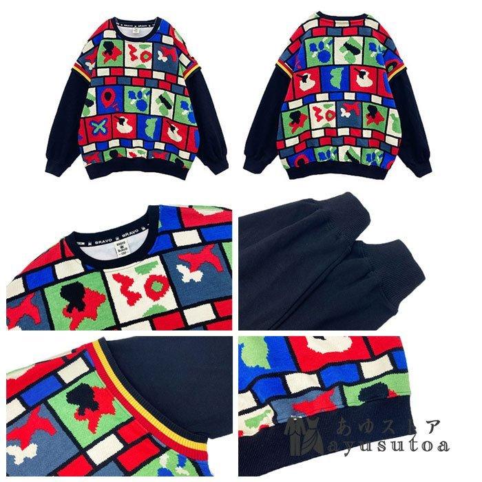 女の子 パーカー アンサンブル 長袖 丸首 キッズ トップス スウェット トレーナー プリント ゆったり 衛衣 レジャー 通学着 春着 秋着 コーデ 第一ネット