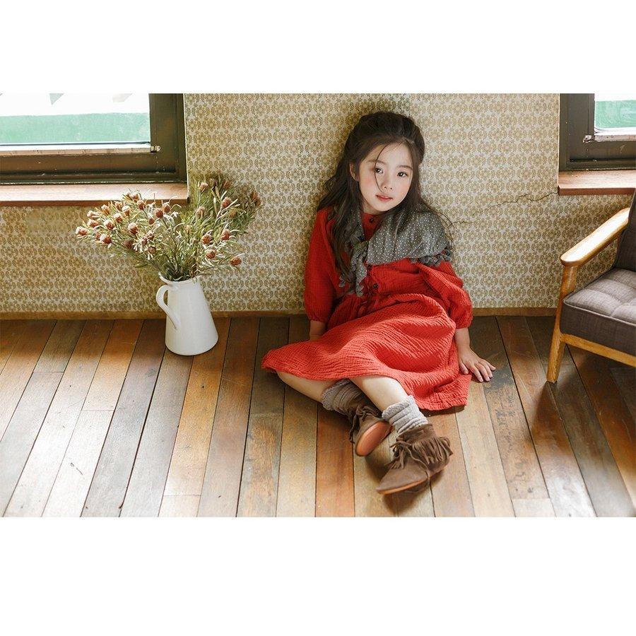 子供服 フォーマル 長袖ワンピース 綿 ワンピースドレス ピアノ ギャザー 発表会 演奏会 入園式 卒園式 入学式 パーティ 韓国子供服ワンピース 即出荷