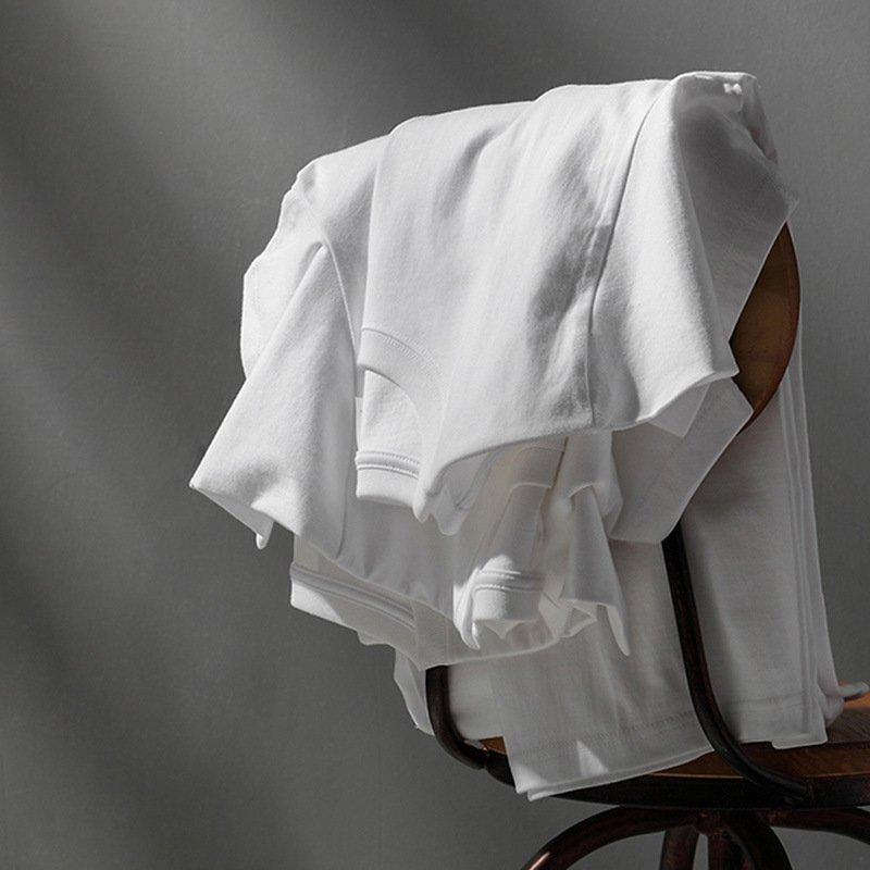 豪華ラッピング無料 Tシャツ レディース 半袖 大人女性にうれしいしっかり素材の 綿 100 ｔシャツ ース トップス 夏 半袖 Tシャツ い カジュアル フェミニン 半袖 カラー ホワイト Www We Job Com