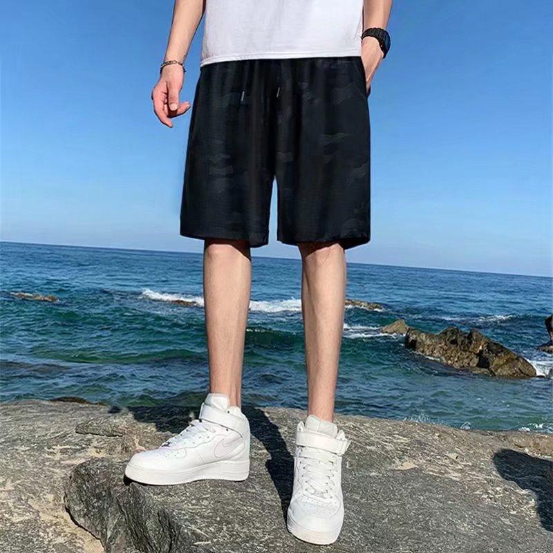 サーフパンツ メンズ 水着 海パン 海水パンツ アイスシルクパンツ 吸汗速乾 メンズ水着 ボードショーツ ハーフパンツ インナー ラッシュガード｜kairiku3846｜12