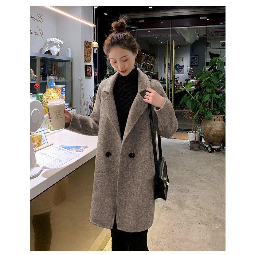 チェスターコート レディース 秋冬 40代 チェスターコート 黒 ミディアム丈 ラシャコートスーツ厚手オーバー ゆったりアウター 通勤 着痩せ 2yr6hvlk6b ファッション Sprintmart Com