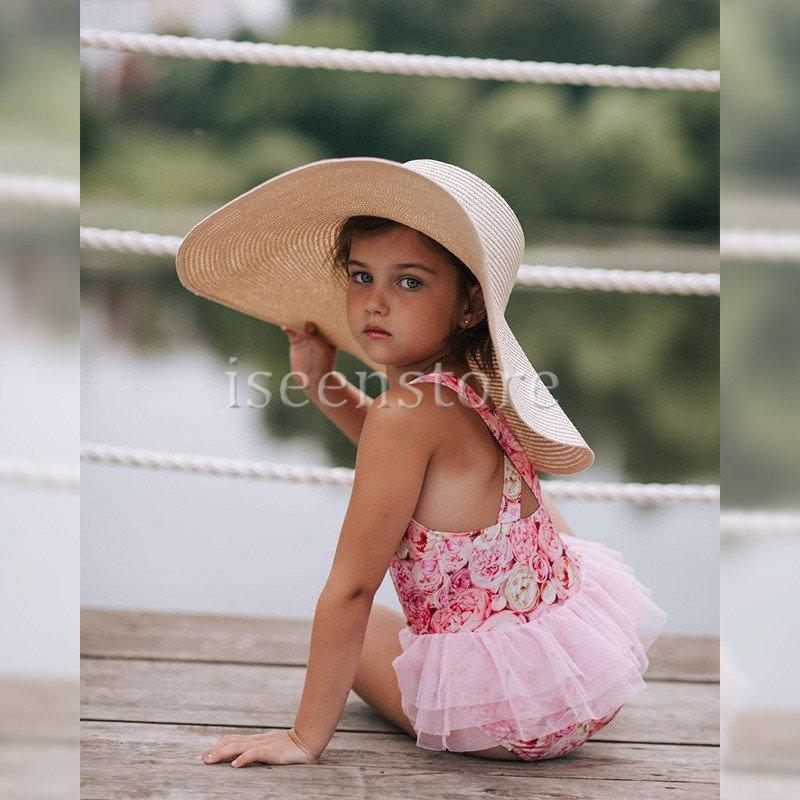 いラインアップ ベビー水着 キッズ 水着 女の子 ベビー水着 子供服 連体オールインワン 子ども水着 ガールズ水着 キッズ 女の子 花柄 かわいい 子供用 オールインワン ワンピース水着 レース モノキニ プールグッズ アウトドアビーチ Www Threeriversofs Com