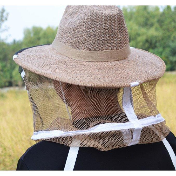 養蜂器具 帽子 防虫用具 保護帽子 害虫駆除 蜂 駆除 養蜂ツール 防護 帽子 保管便利 防虫用具 使いやすさ