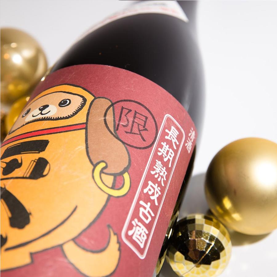 達磨正宗 だるま正宗 ダルマ正宗 熟成酒 日本酒 戌年 1800ml / 白木恒