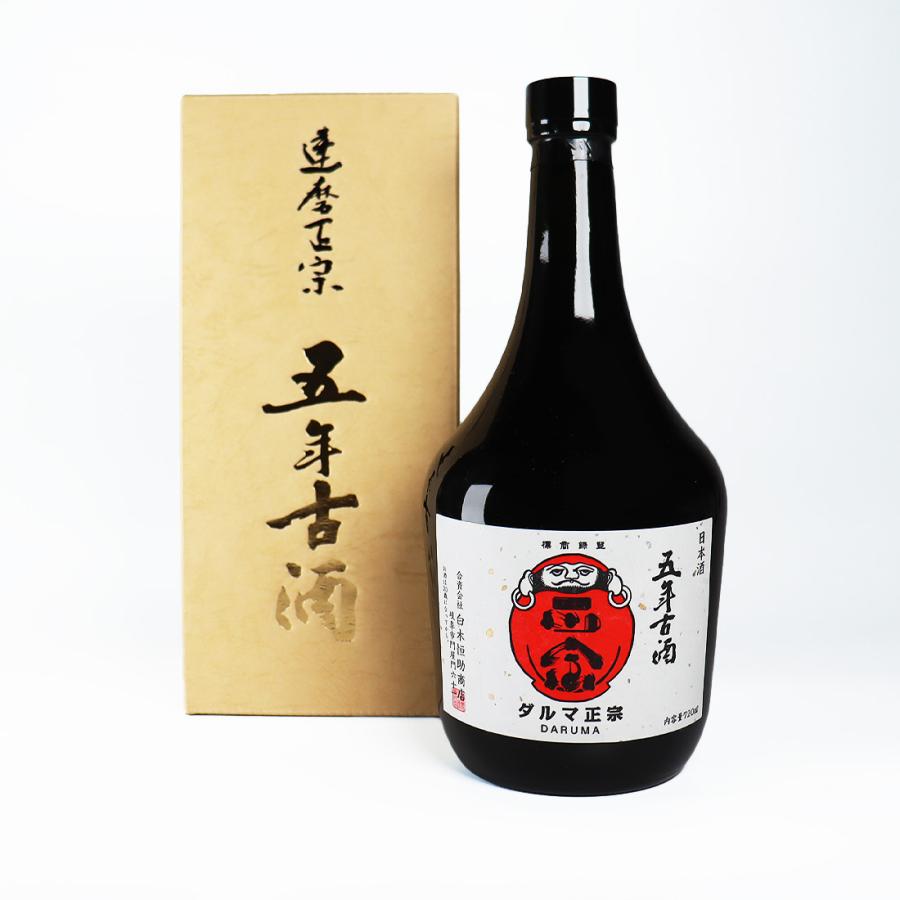 日本酒 古酒 達磨正宗 だるままさむね 五年古酒 720ml 白木恒助商店 贈り物 父の日お酒 お歳暮 |  | 04