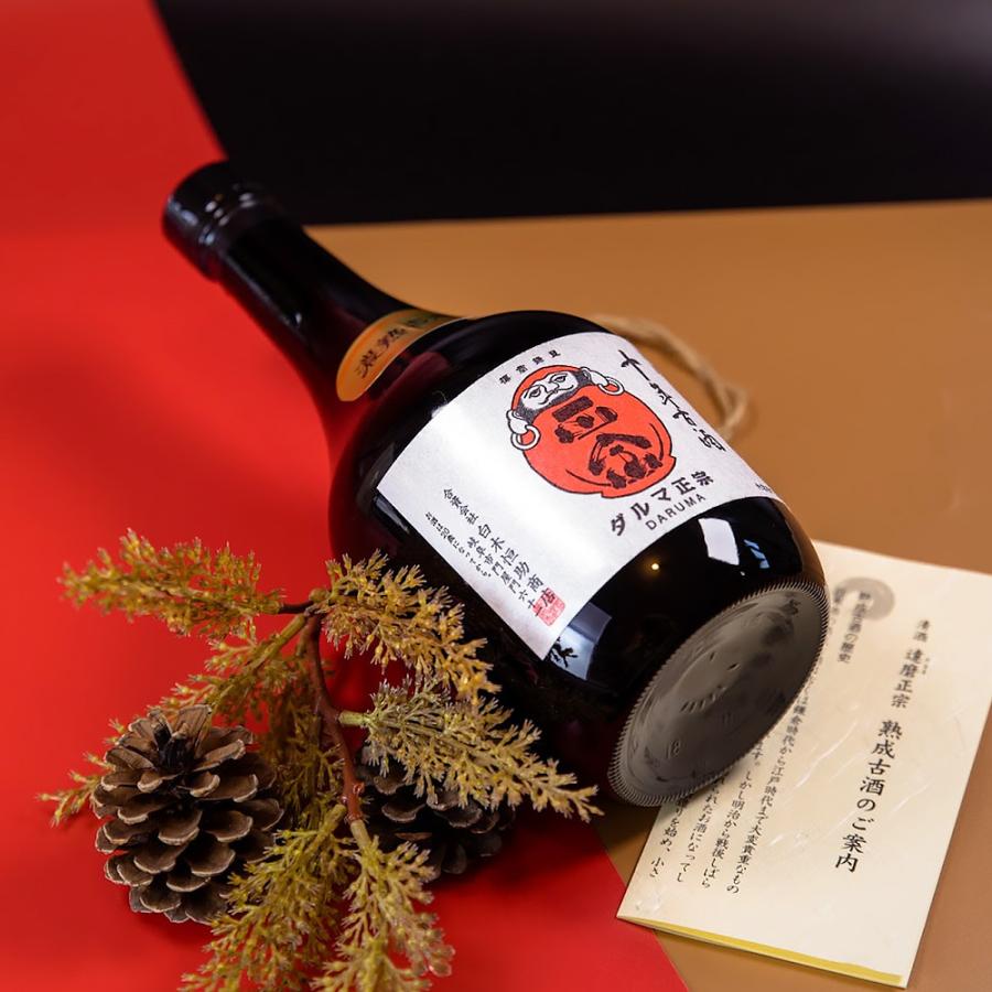 日本酒 達磨正宗 十年古酒 熟成酒 720ml / 白木恒助商店 岐阜県 父の日 