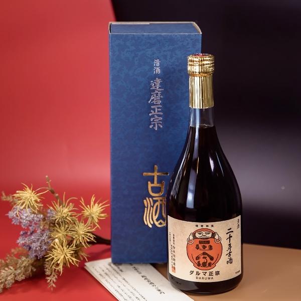日本酒 達磨正宗 二十年古酒 熟成酒  720ml / 白木恒助商店 岐阜県 父の日ギフト お酒 おすすめ お中元 お歳暮 | 