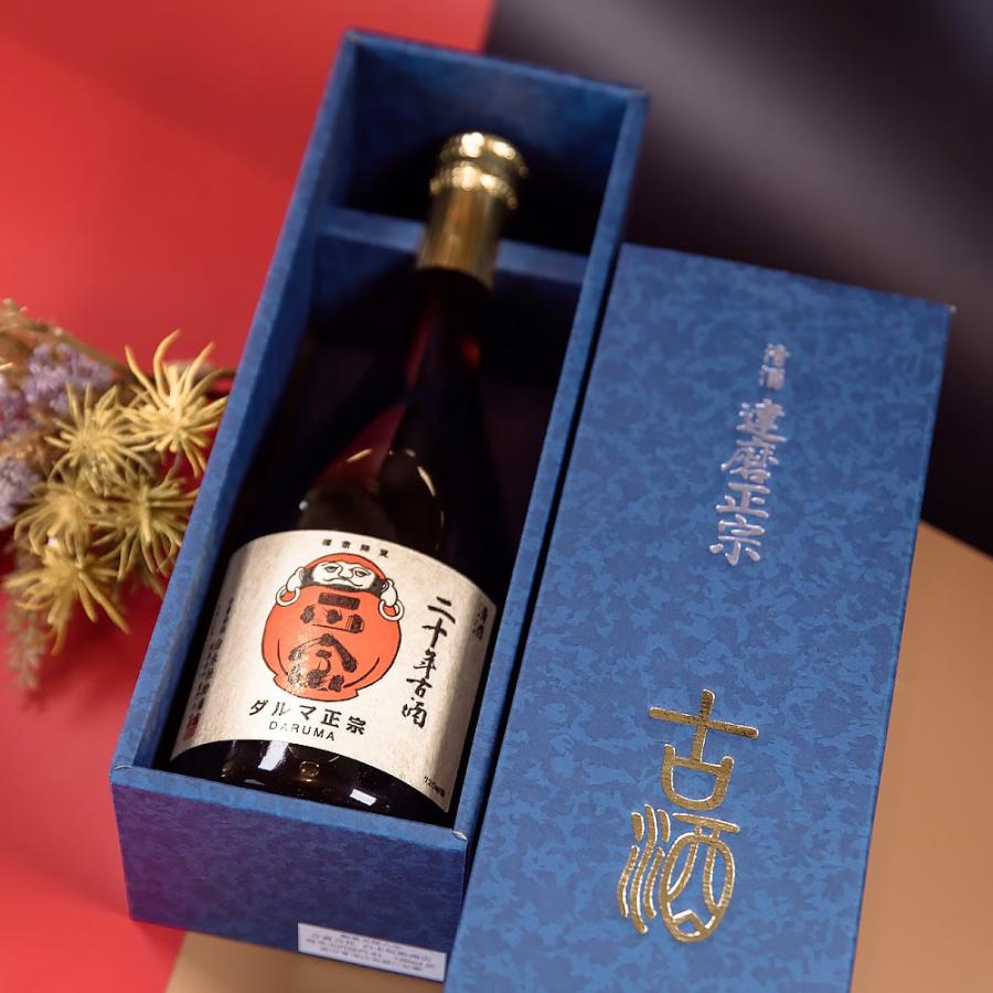 日本酒 達磨正宗 二十年古酒 熟成酒  720ml / 白木恒助商店 岐阜県 父の日ギフト お酒 おすすめ お中元 お歳暮 |  | 01