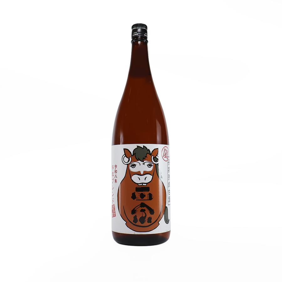 ダルマ正宗 干支ラベル 令和8年 午年ブレンド (うまどし） 長期熟成古