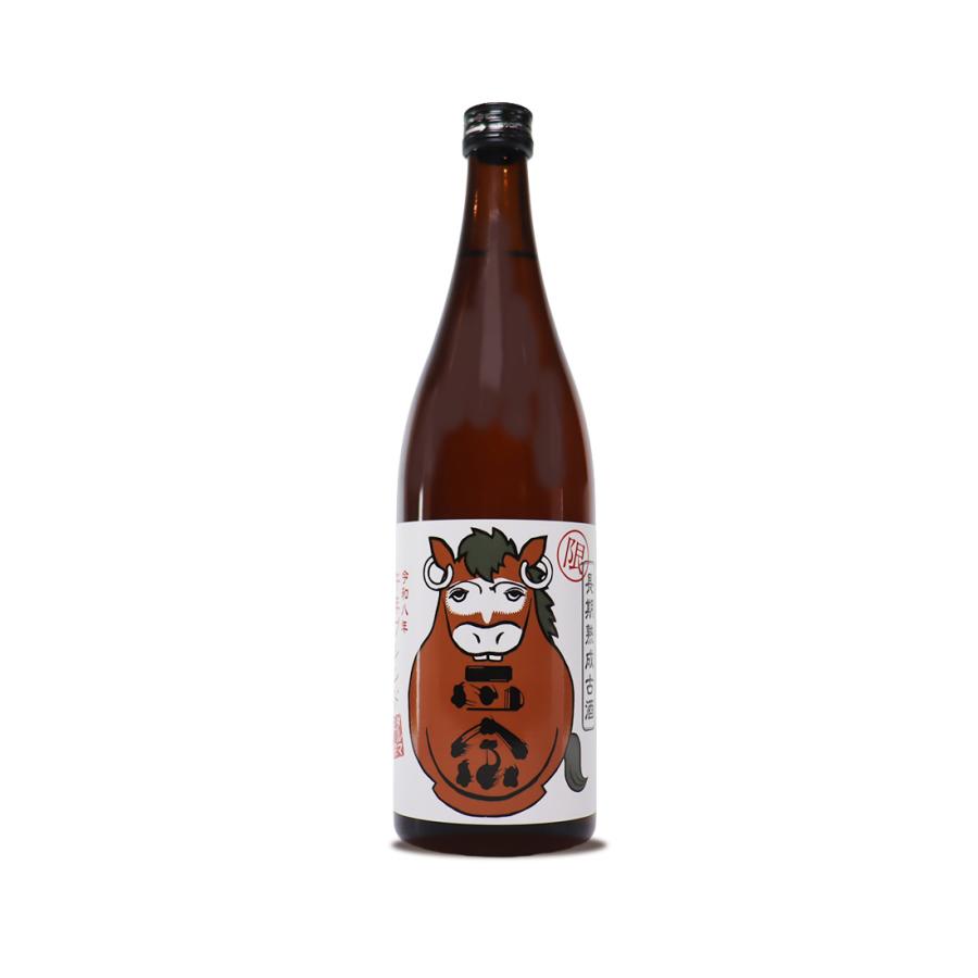 ダルマ正宗 干支ラベル 令和8年 午年ブレンド (うまどし） 長期熟成古