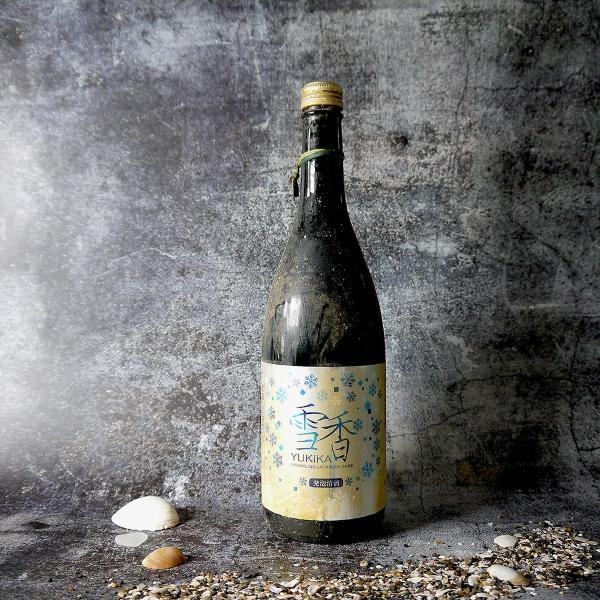 スパークリング 日本酒 海中熟成 雪香  箱入り 720ml / 一宮酒造 島根県 | 