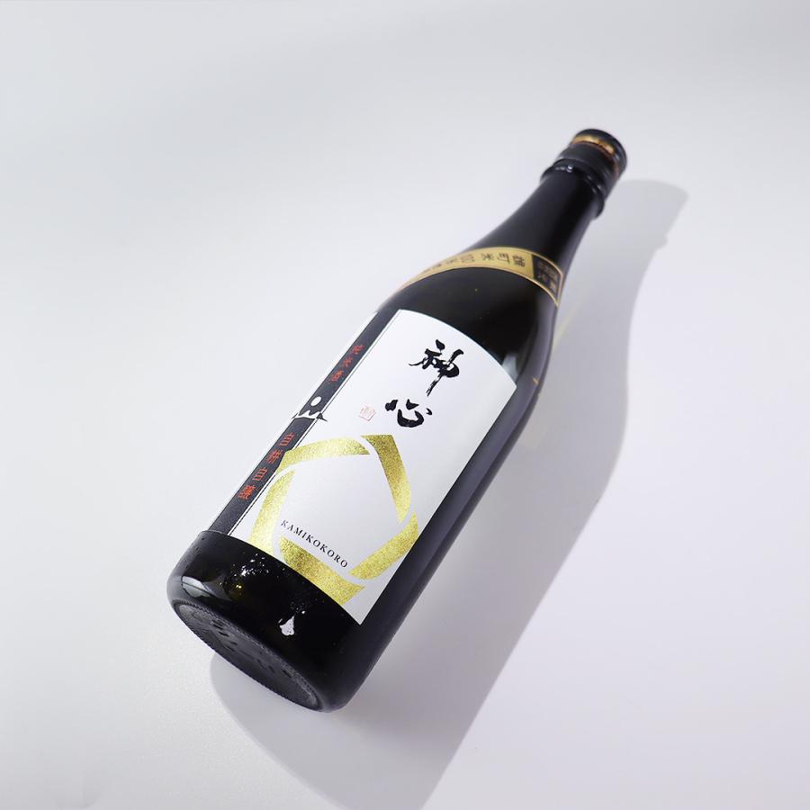 日本酒 おすすめ 神心  純米 自耕自醸 720ml  嘉美心酒造 |  | 01