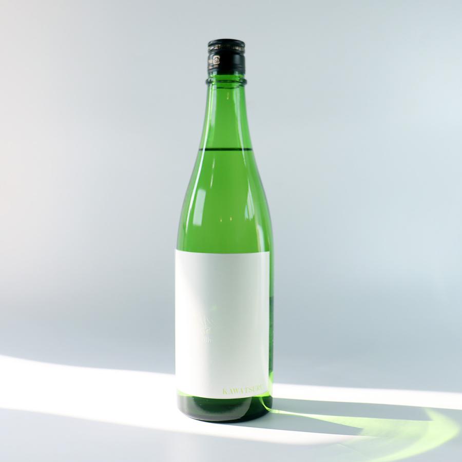 KAWATSURU Olive 純米酒 W さぬきオリーブ酵母仕込み 日本酒 720ml