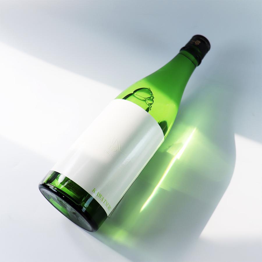 KAWATSURU Olive 純米酒 W さぬきオリーブ酵母仕込み 日本酒 720ml