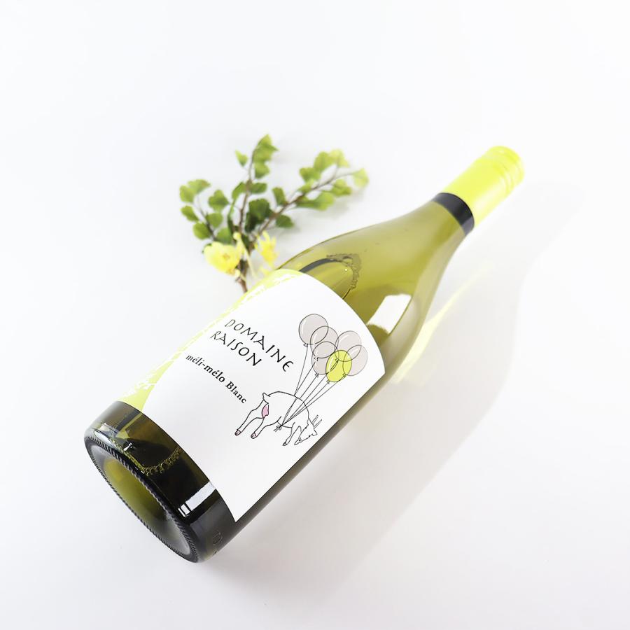 日本ワイン 白ワイン メリメロ ブラン 中口 750ml ドメーヌレゾン